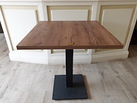 10x houten tafel - afbeelding 2 van  7