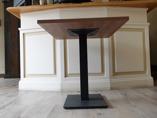 10x houten tafel - afbeelding 4 van  7