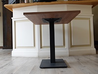 10x houten tafel - afbeelding 4 van  7