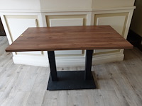 10x houten tafel - afbeelding 5 van  7