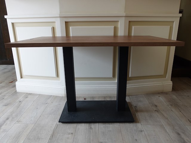 10x houten tafel - afbeelding 6 van  7