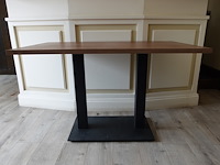 10x houten tafel - afbeelding 6 van  7