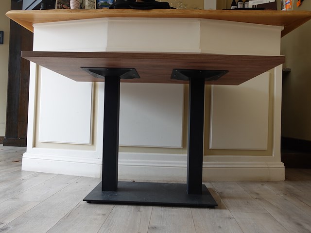 10x houten tafel - afbeelding 7 van  7