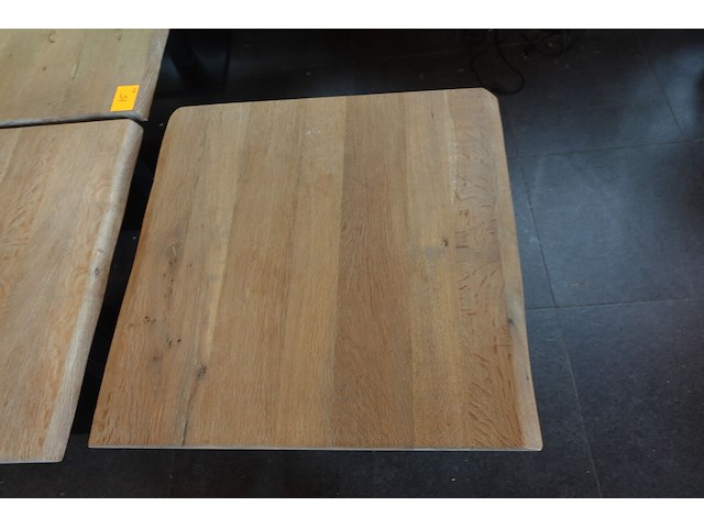 10x houten tafel - afbeelding 2 van  5