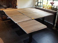 10x houten tafel - afbeelding 5 van  5