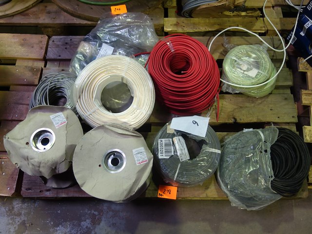 10x kabel op rol - afbeelding 1 van  4