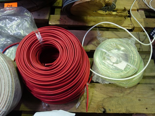 10x kabel op rol - afbeelding 3 van  4