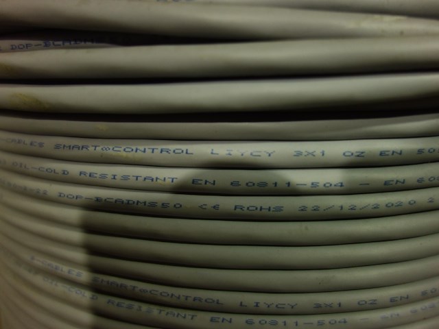 10x kabel op rol - afbeelding 12 van  19