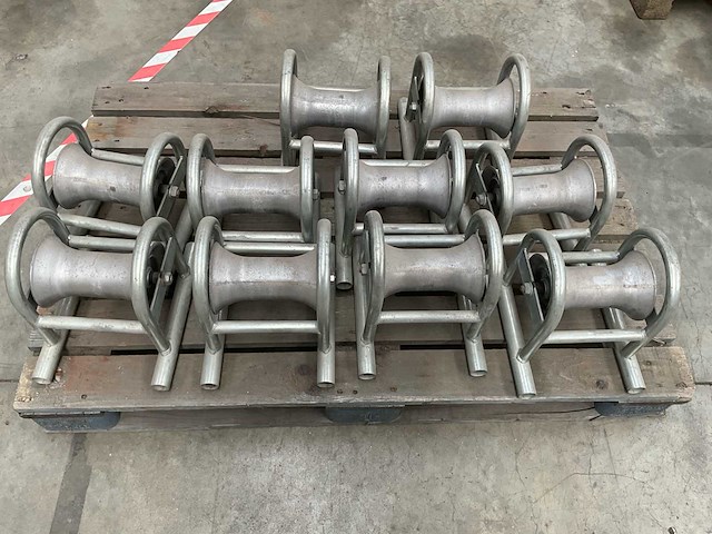 10x kabelrol / kabelafroller - afbeelding 1 van  2