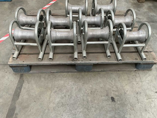 10x kabelrol / kabelafroller - afbeelding 2 van  2