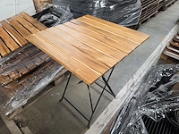 (10x) klaptafels