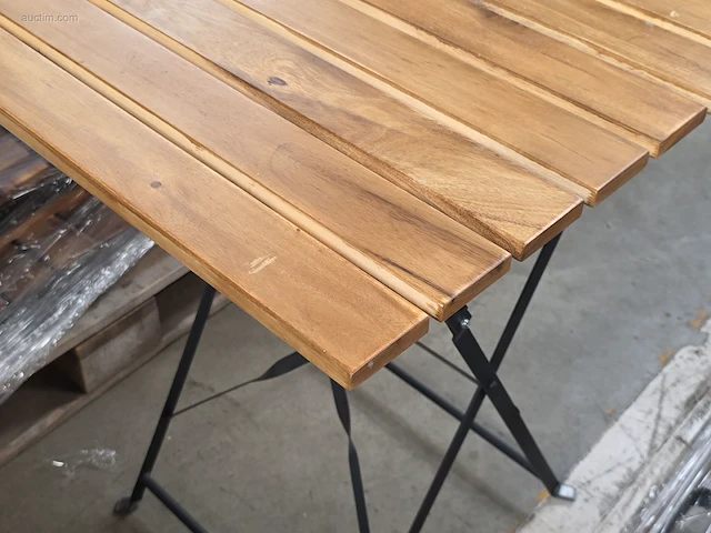 (10x) klaptafels - afbeelding 2 van  2