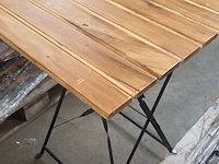 (10x) klaptafels - afbeelding 2 van  2
