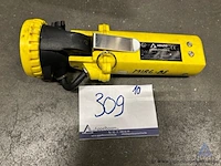 10x kledijlamp, atex gecertificeerd, adaro adalit l2000-l. werking niet gekend.