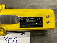 10x kledijlamp, atex gecertificeerd, adaro adalit l2000-l. werking niet gekend. - afbeelding 2 van  2
