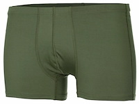 (10x) koninklijk landmacht boxer shorts anti microbieel legergroen - afbeelding 1 van  3