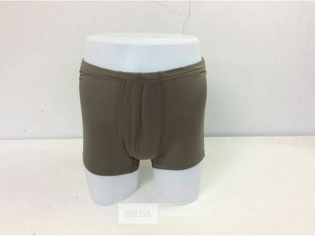 (10x) koninklijk landmacht boxer shorts anti microbieel legergroen - afbeelding 3 van  3