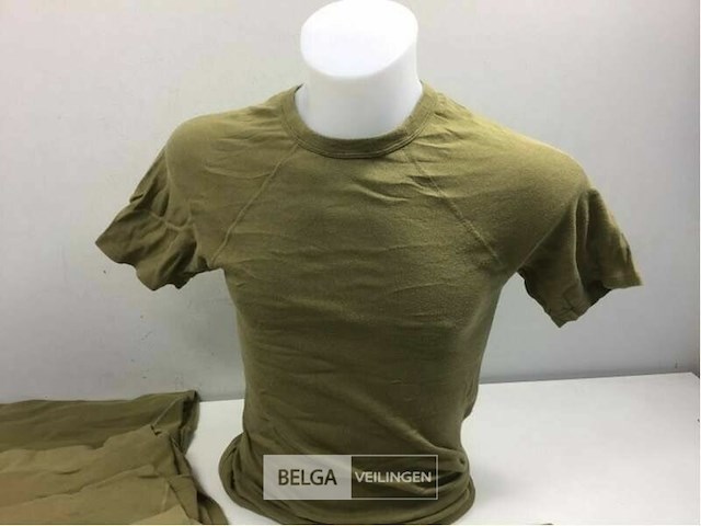 (10x) koninklijke landmacht koala functional shirts - afbeelding 4 van  5