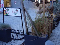 10x kunstof bloembak + verlichting - afbeelding 4 van  10