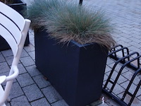 10x kunstof bloembak + verlichting - afbeelding 5 van  10