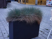 10x kunstof bloembak + verlichting - afbeelding 7 van  10