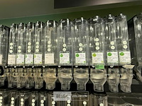 10x kunststof dispensers voor levensmiddelen