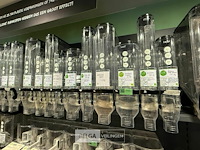 10x kunststof dispensers voor levensmiddelen