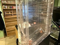 10x kunststof dispensers voor levensmiddelen - afbeelding 2 van  5