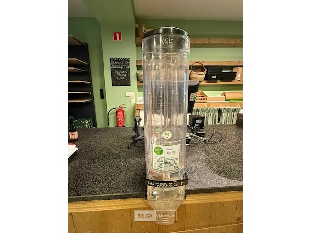 10x kunststof dispensers voor levensmiddelen - afbeelding 3 van  5