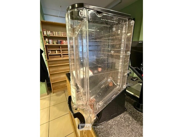 10x kunststof dispensers voor levensmiddelen - afbeelding 2 van  5