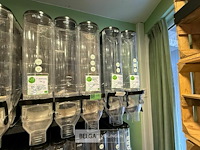 10x kunststof dispensers voor levensmiddelen