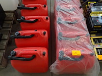 10x kunststof jerrycan