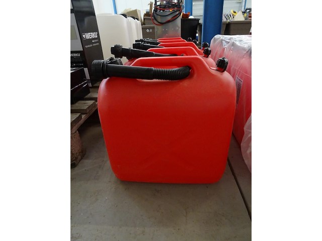 10x kunststof jerrycan - afbeelding 2 van  2