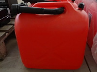 10x kunststof jerrycan - afbeelding 2 van  2