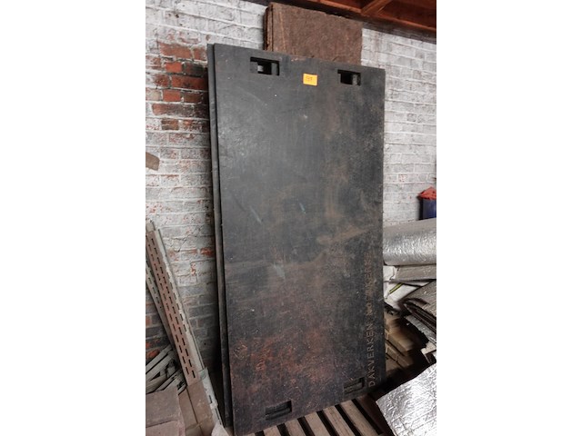 10x kunststoffen rijplaat - afbeelding 1 van  2