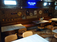 10x lederen zitbank - afbeelding 4 van  7