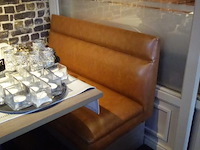 10x lederen zitbank - afbeelding 5 van  7