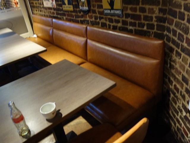 10x lederen zitbank - afbeelding 7 van  7