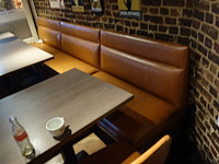 10x lederen zitbank - afbeelding 7 van  7