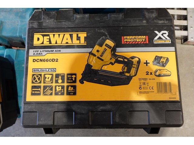 10x lege materiaalkoffers - afbeelding 4 van  6