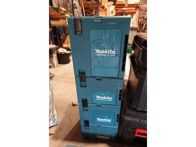 10x lege materiaalkoffers - afbeelding 6 van  6