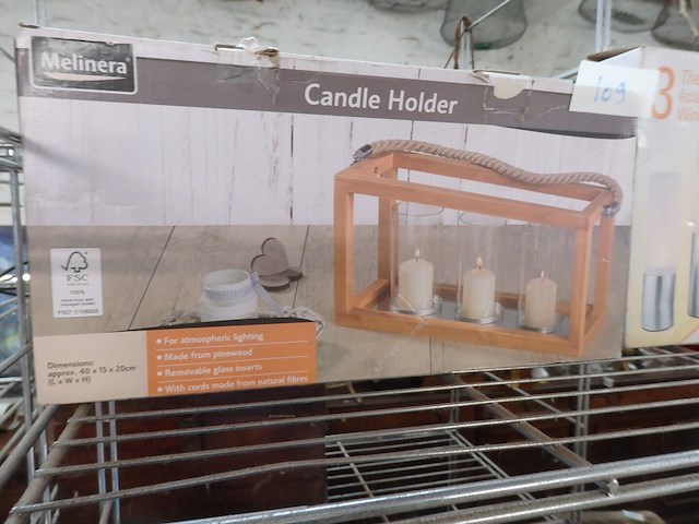 10x lichthouders - afbeelding 1 van  3