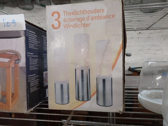 10x lichthouders - afbeelding 2 van  3
