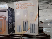 10x lichthouders - afbeelding 2 van  3