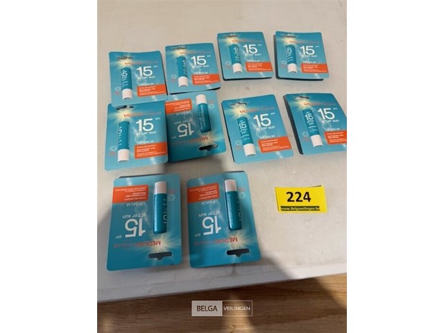 10x lippenbalsem uv bestendig - afbeelding 2 van  3