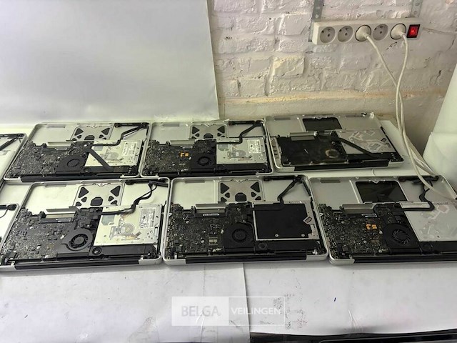 10x macbook pro - afbeelding 5 van  7