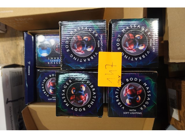 10x massageapparaat - afbeelding 1 van  4