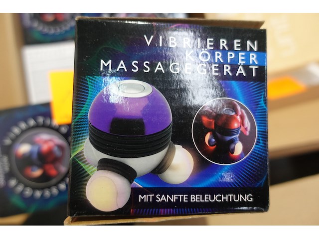 10x massageapparaat - afbeelding 3 van  4