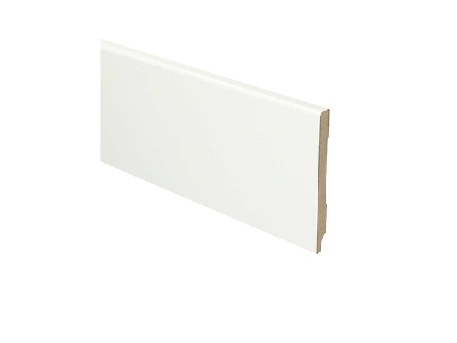 10x mdf romantic plint 2400 x 90mm - afbeelding 1 van  1