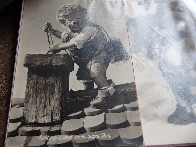 10x mecki postkaart gebruikt - afbeelding 2 van  3